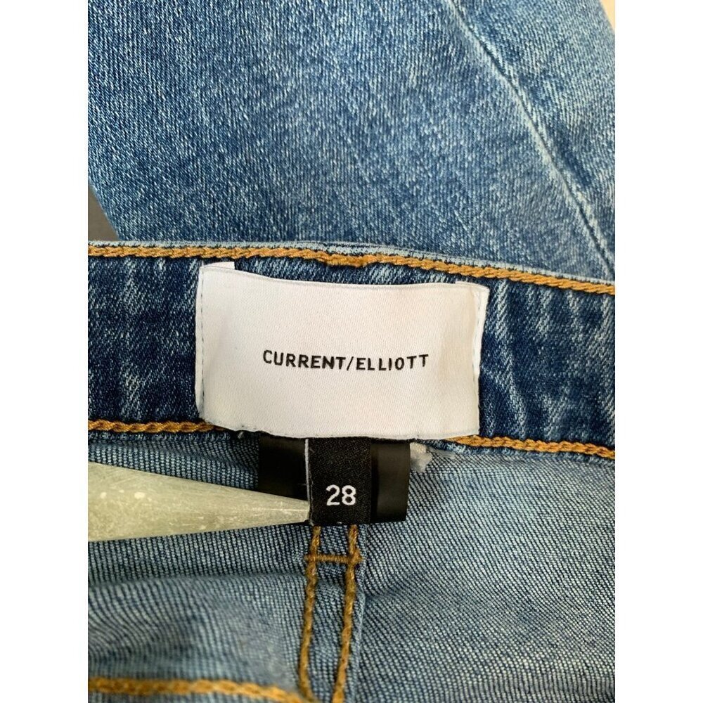 Current Elliott The Original Ankle Stiletto Skinny‎ Jeans Blue Medium Wash 28 - Picture 6 of 11